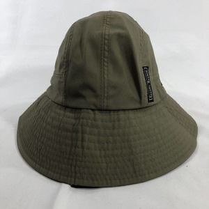 Bon Jour Bonjour Bucket Hat Cap Fishing Fisherman One Size Fits Most Green OSFM
